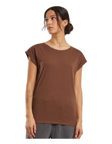 BUI-BY021-Ladies Extended Shoulder Tee